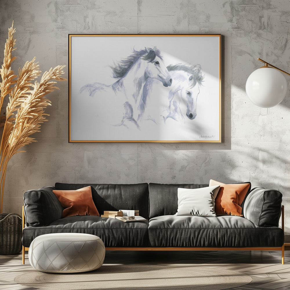 Two Horses | Poster
