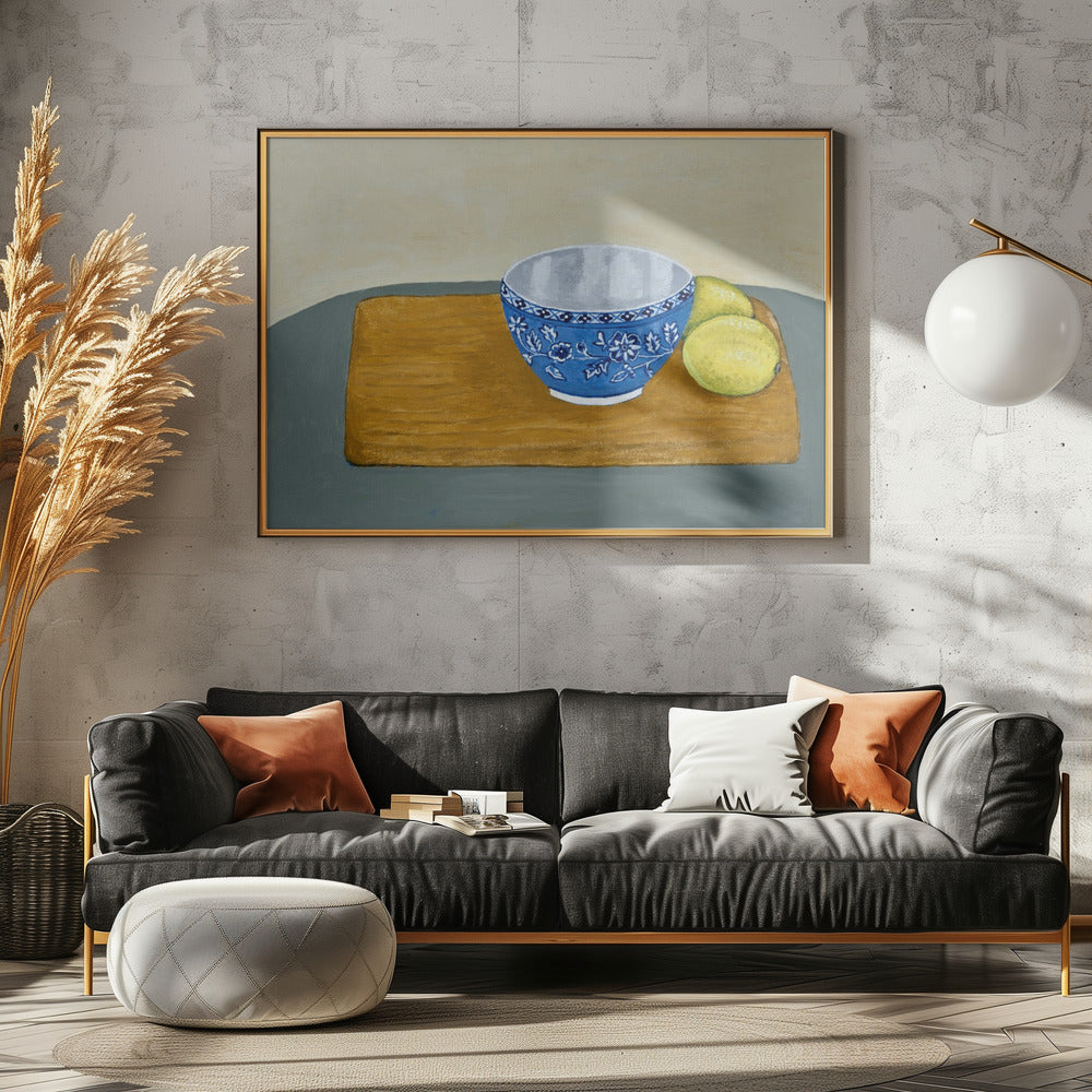 Lemons By Charleen Hefer | Poster