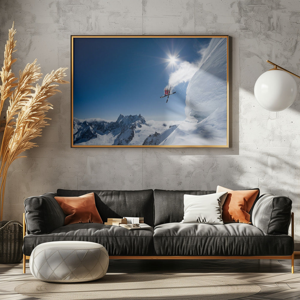 Höher | Poster - Kunstdruck