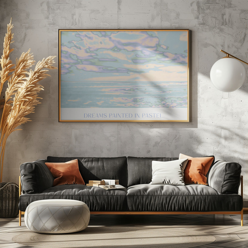 Pastel Horizon | Poster