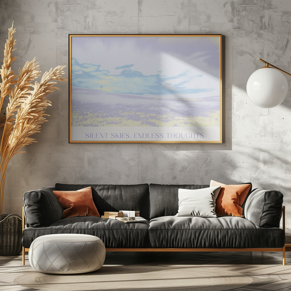 Silentskies | Poster
