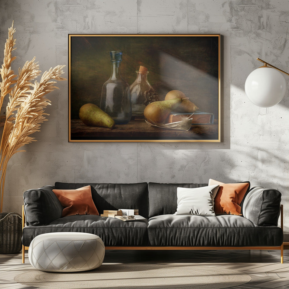 Nature morte avec plume | Posters - Affiche Artistique