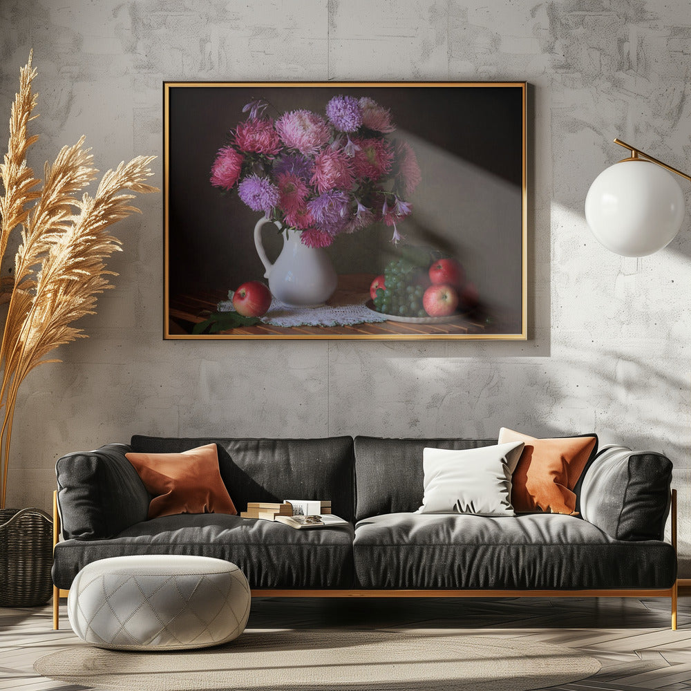 August Gifts of the Garden | Poster
