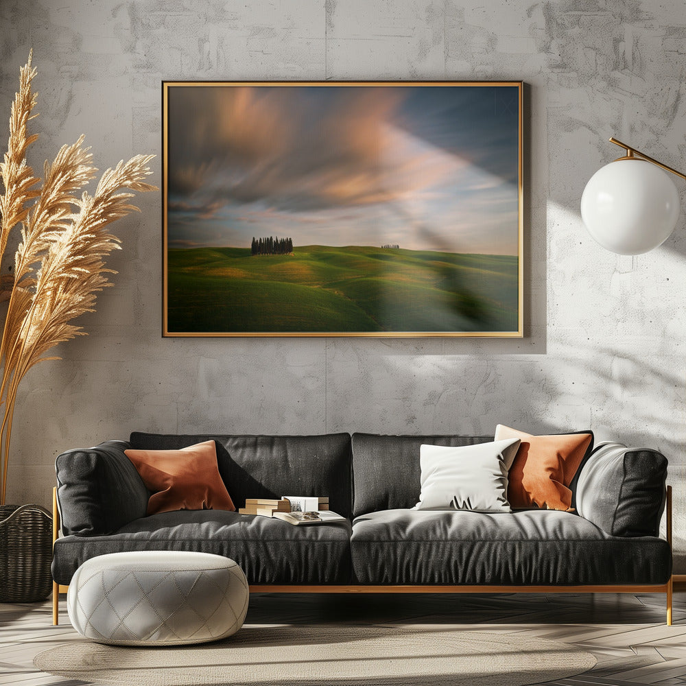 Champs. . . | Posters - Affiche Artistique