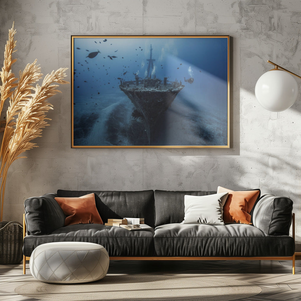 Bonjour Wreck | Posters - Affiche Artistique