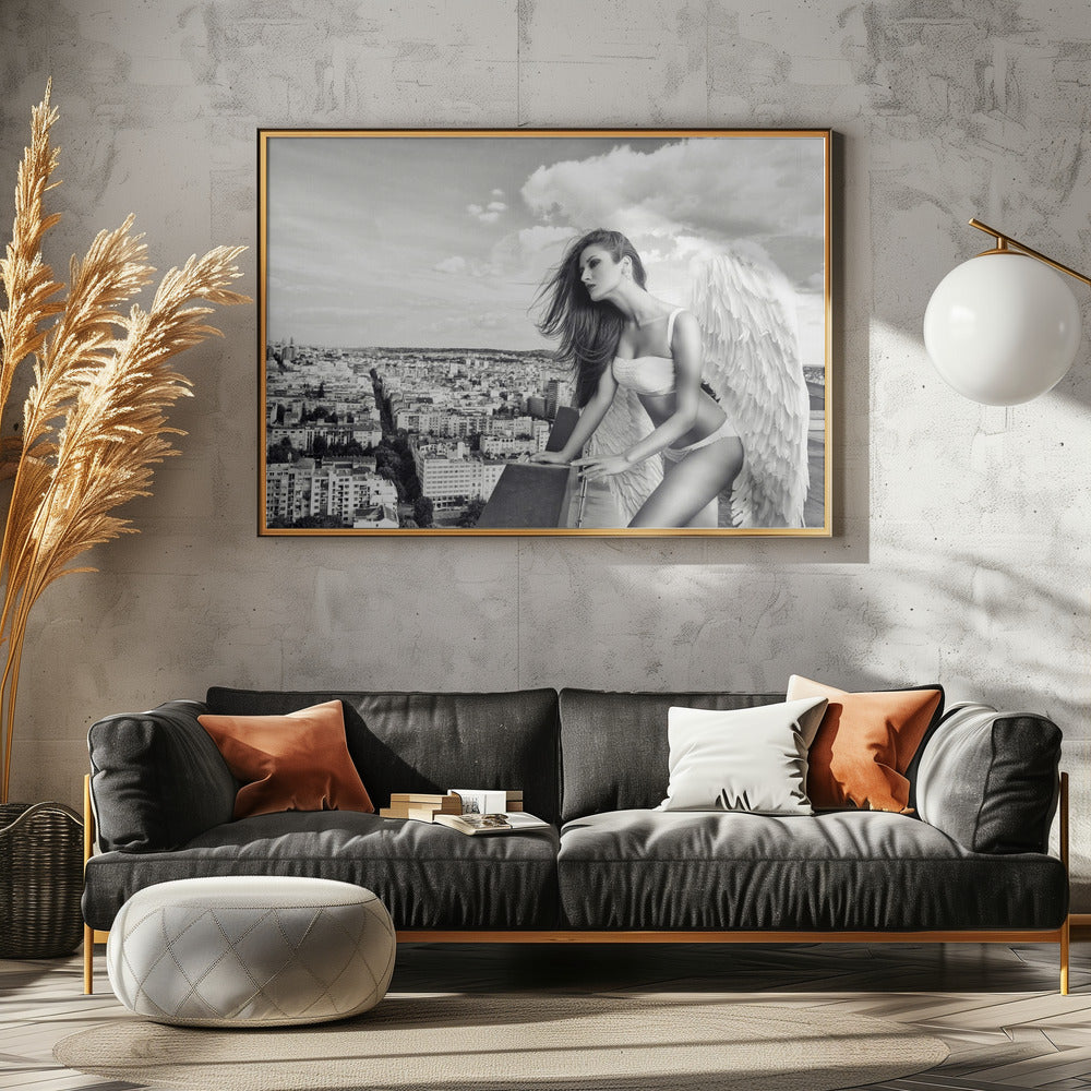 Engel | Posters - Kunstdrukken