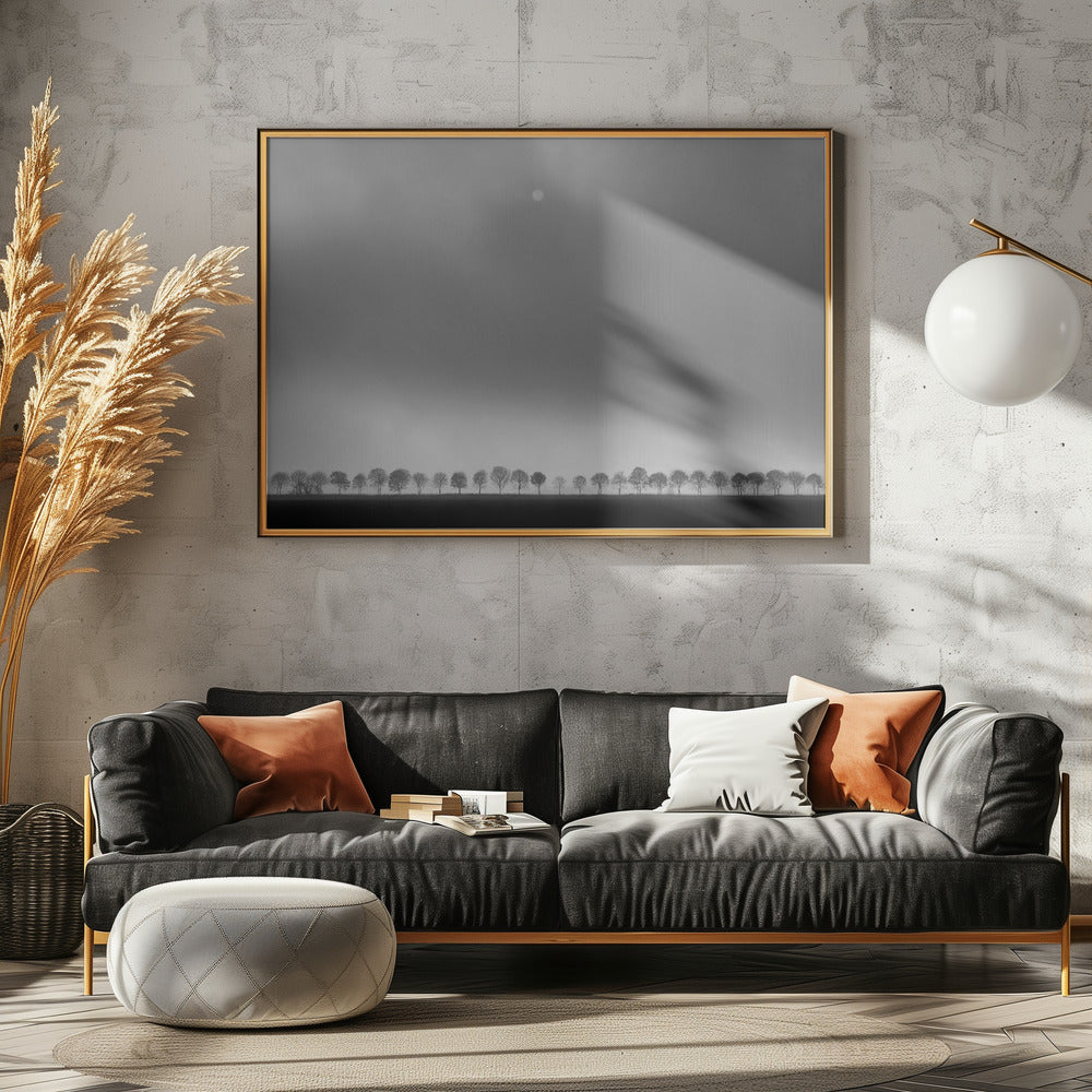 Paisaje de pólder | Posters  - Impresiones de Arte