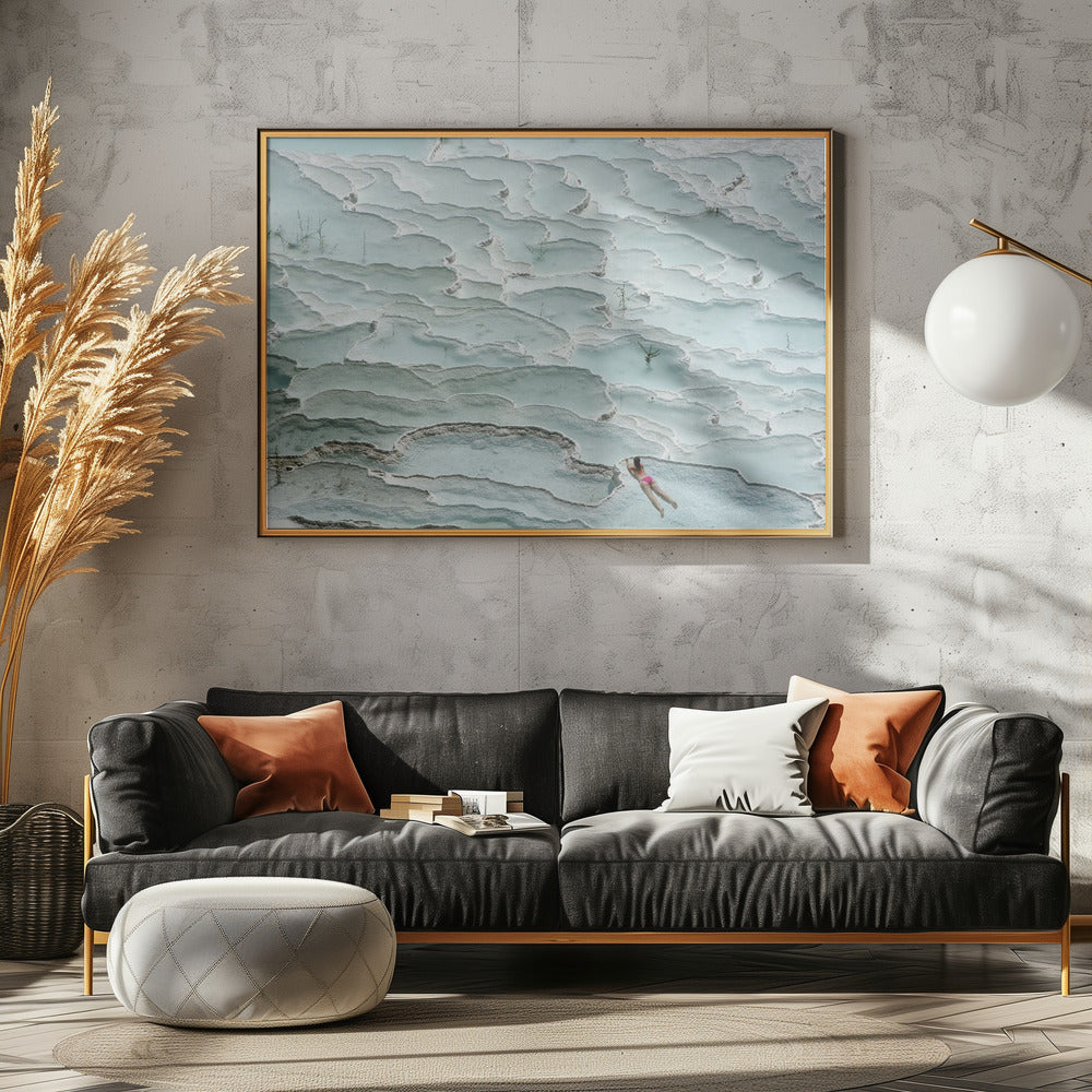 Paradis Turquoise | Posters - Affiche Artistique
