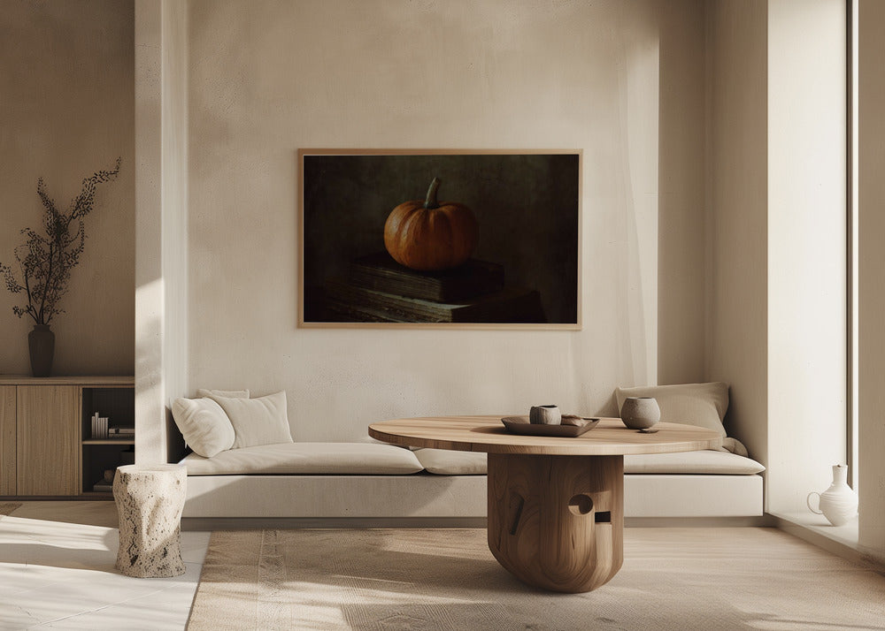 Once Upon a Pumpkin | Poster