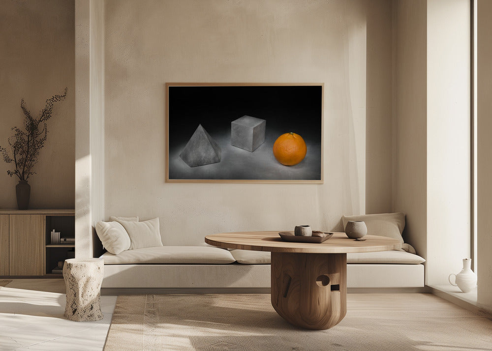 Platoniske legemer | Plakater - Kunsttryk