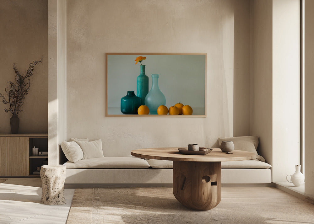 Ein Hauch von Orange | Poster - Kunstdruck