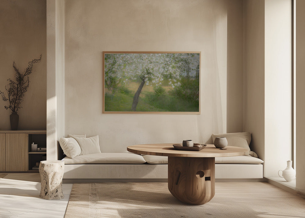 In the garden | Poster