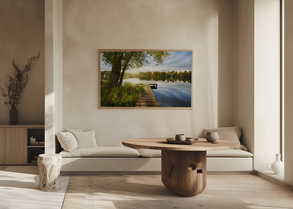 God morgon brygga | Poster