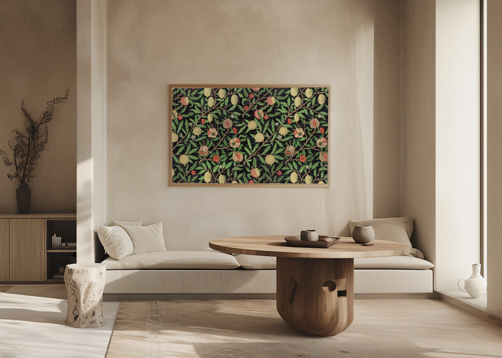 Peinture murale William Morris 03 | Posters - Affiche Artistique
