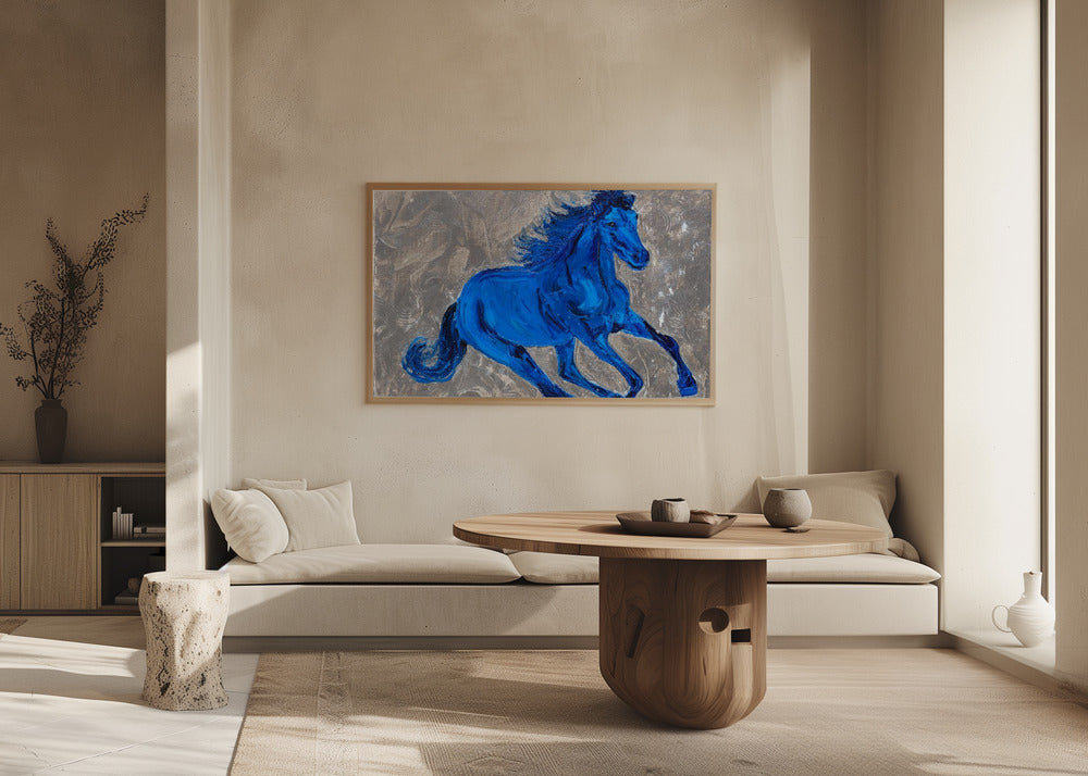 Blue Horse | Poster