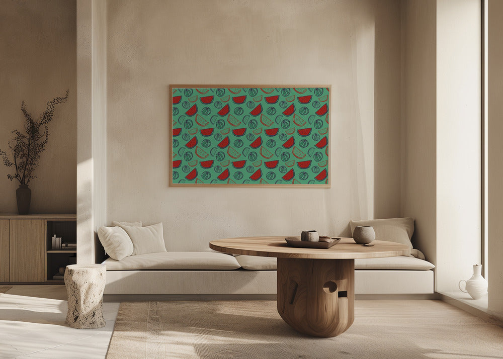 Fruit Slice Fiesta | Poster