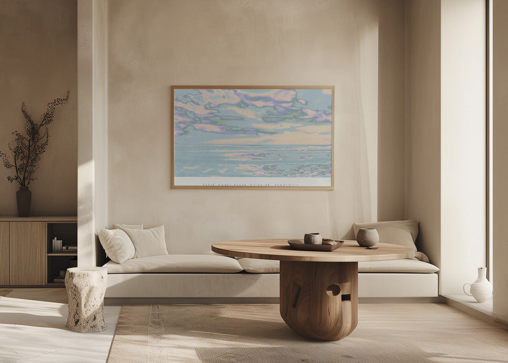 Pastel Horizon | Poster