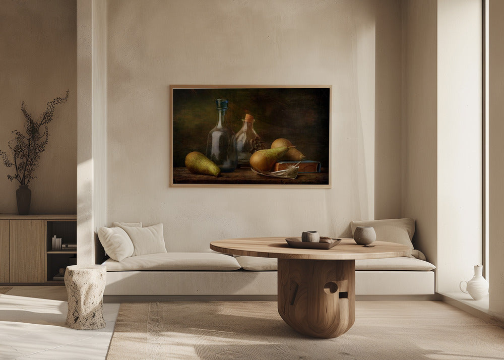 Nature morte avec plume | Posters - Affiche Artistique