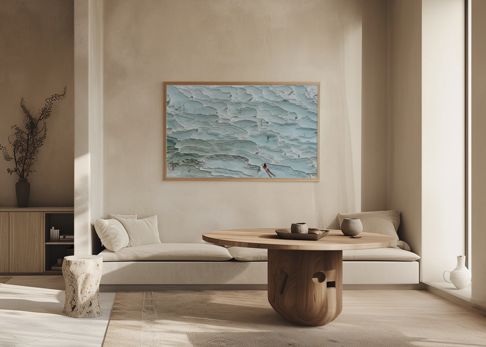 Paradis Turquoise | Posters - Affiche Artistique