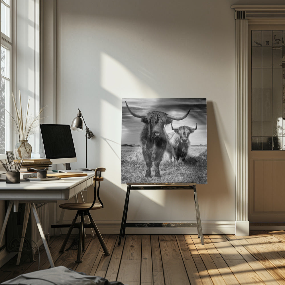 Hautes Terres | Tableaux sur Toile