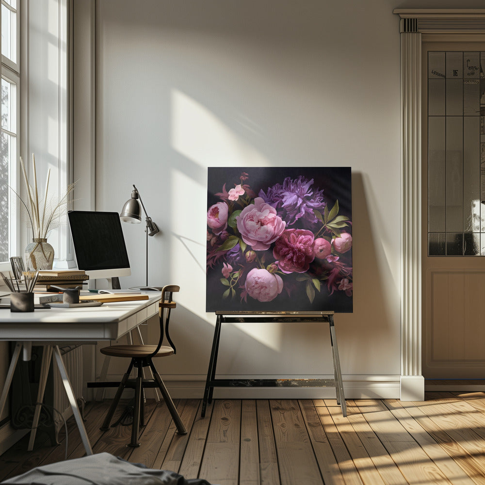 Spring Flower Bouquet | Canvas