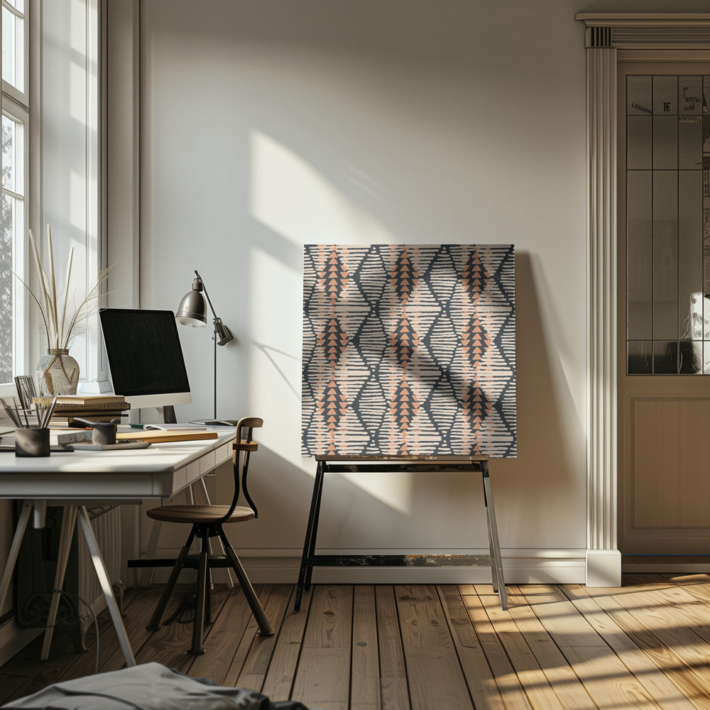 Boho Lines | Canvas
