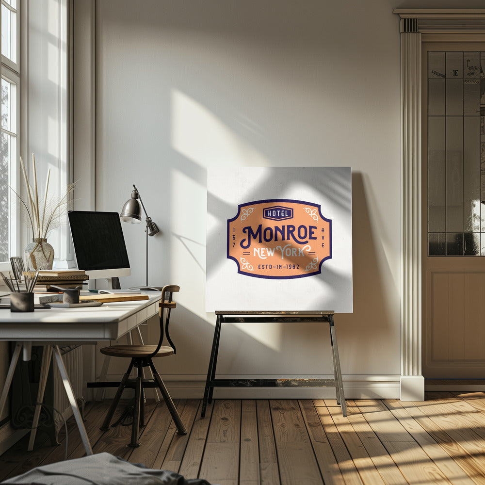 Hotel Monroe Nowy Jork | Wydruki na łótnie