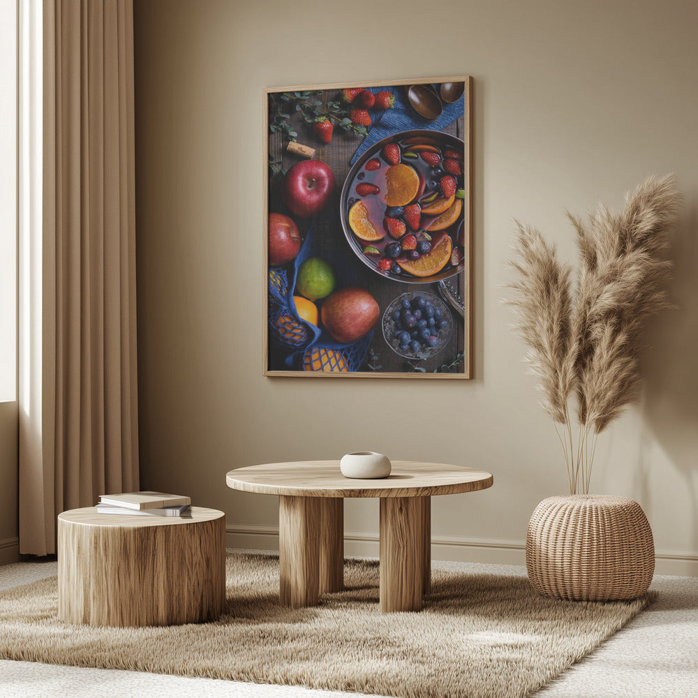 Tavolo Sangria | Poster - Stampe d’Arte