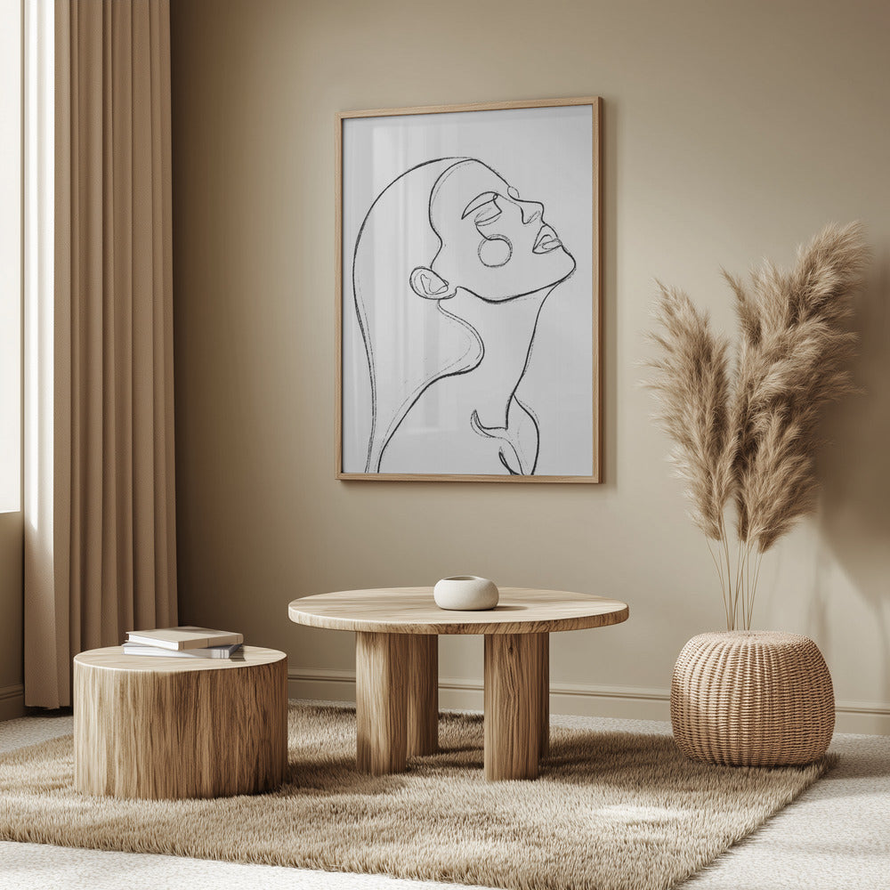 Ethereal Contour | Poster