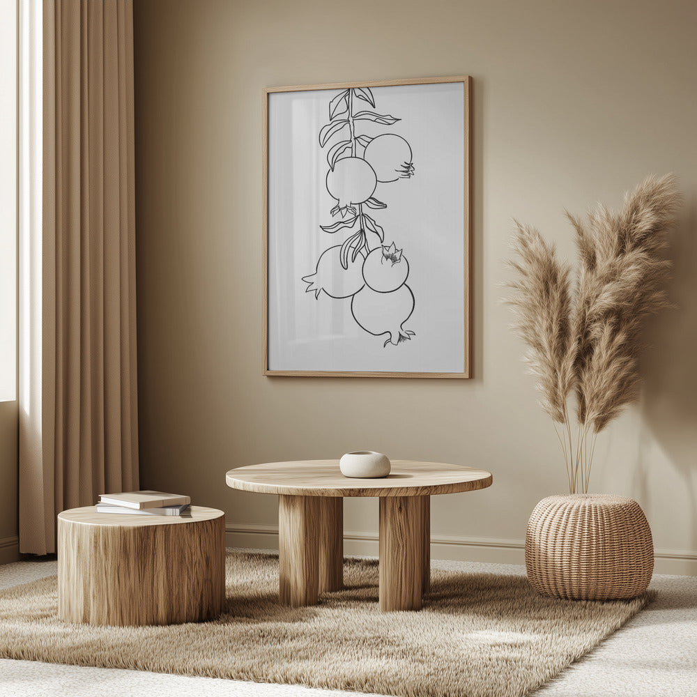 Granatæblegren | Plakater - Kunsttryk