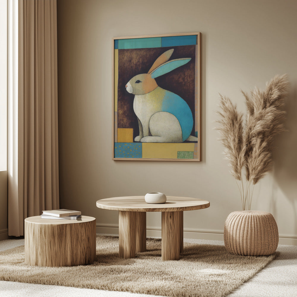 Colorful Rabbit Dream | Poster