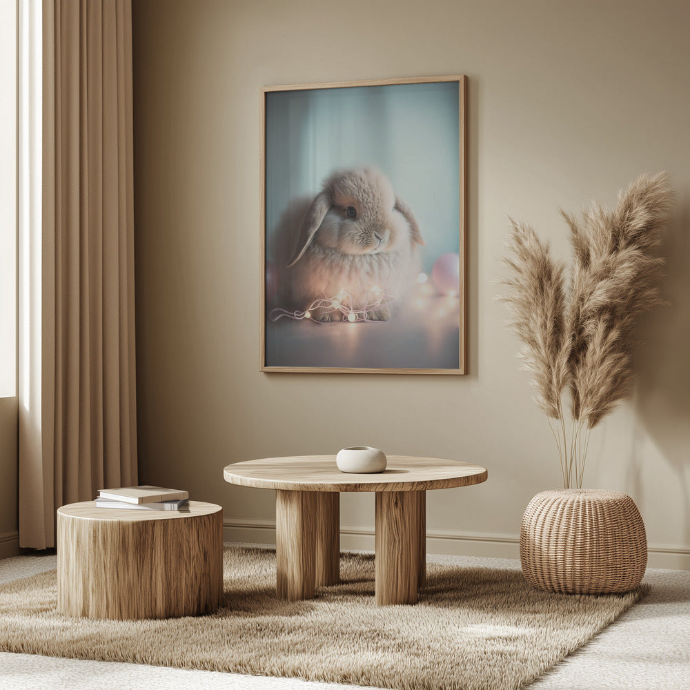 Fluffy Glow | Poster