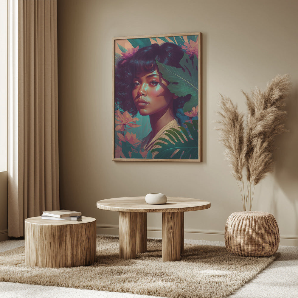 Jungle Serenity | Poster