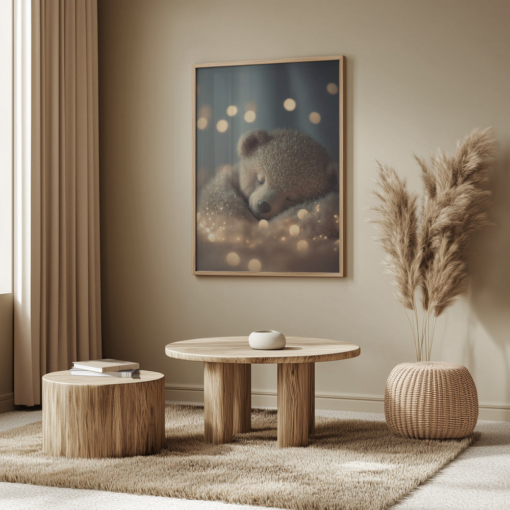 Dreamy Bear Snooze | Poster