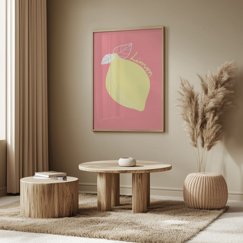 Citronglädje | Poster