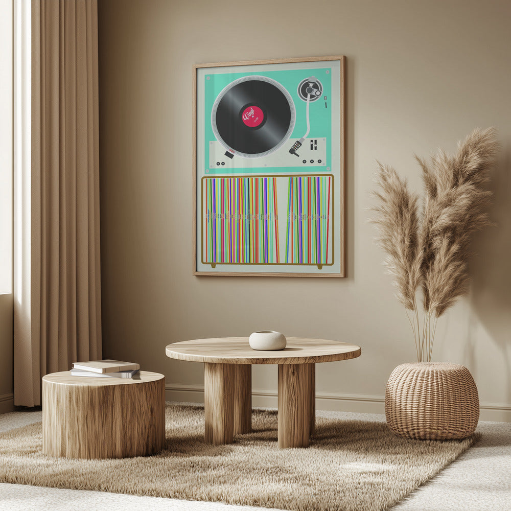 Vinyl Stack | Poster