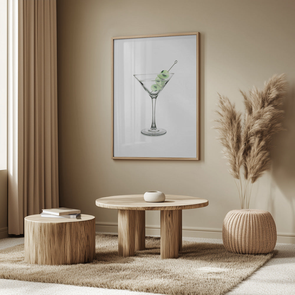 UFO Martini | Poster