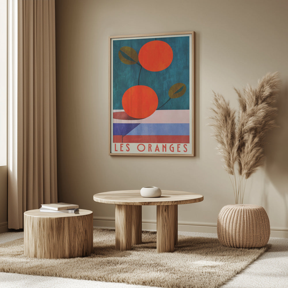 Les Oranges | Poster