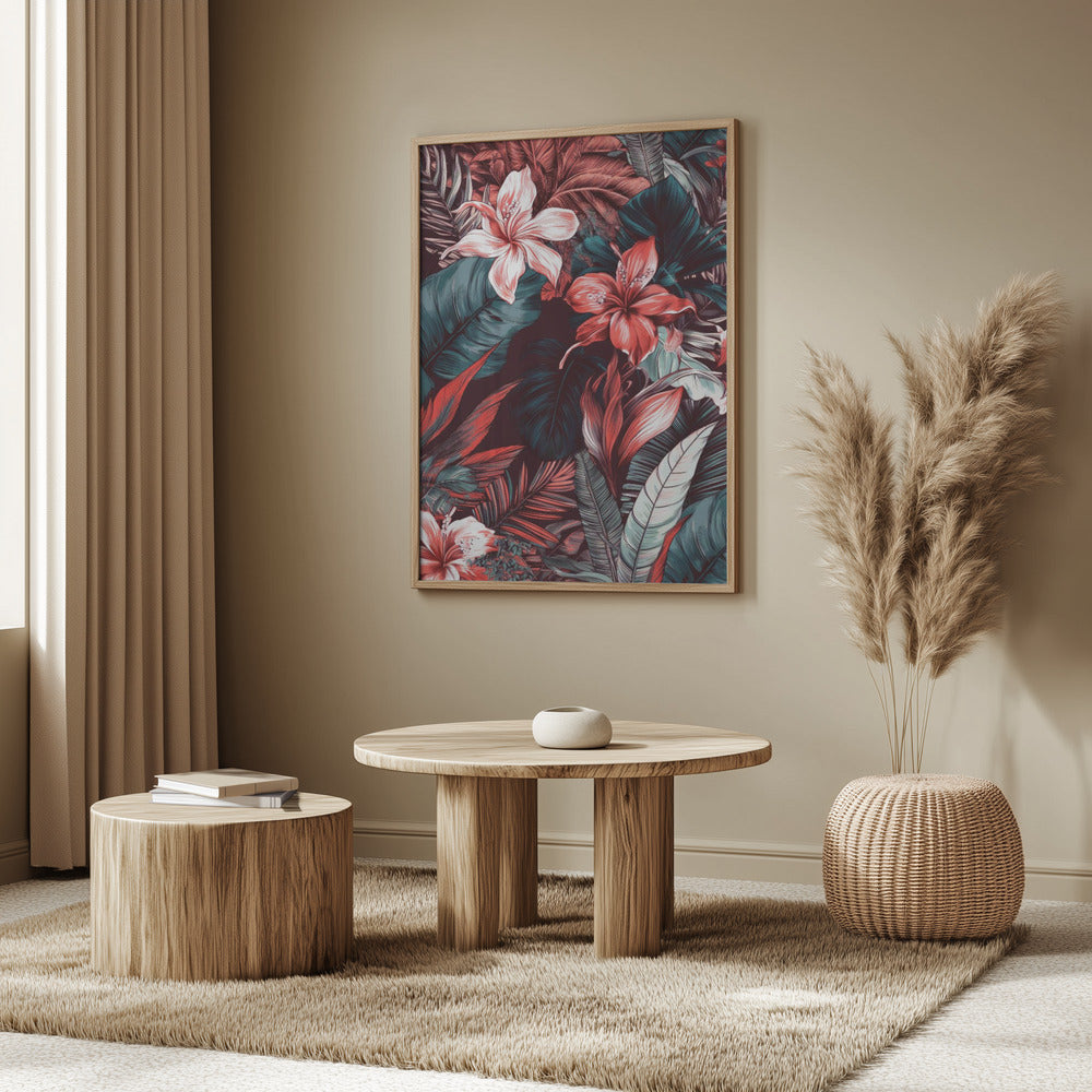 Flore tropicale 2 | Affiche