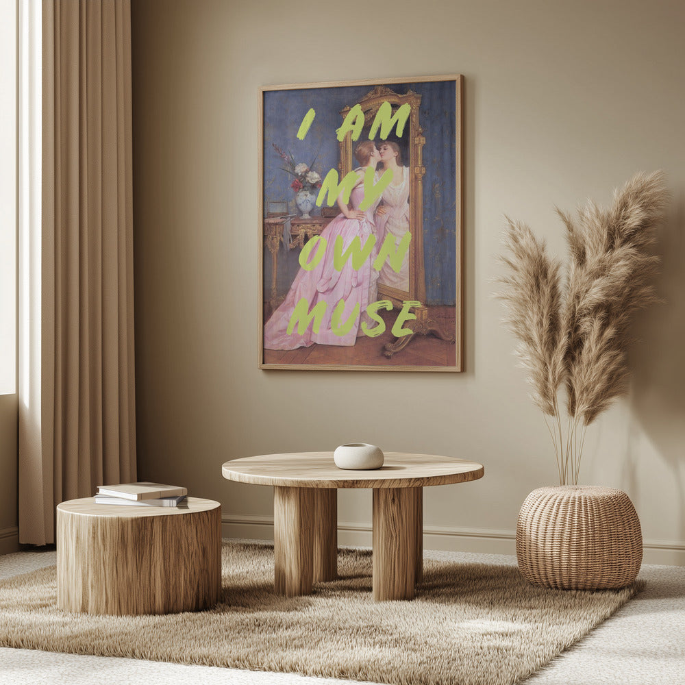 Myownmuseyellow2 Ratioiso | Poster
