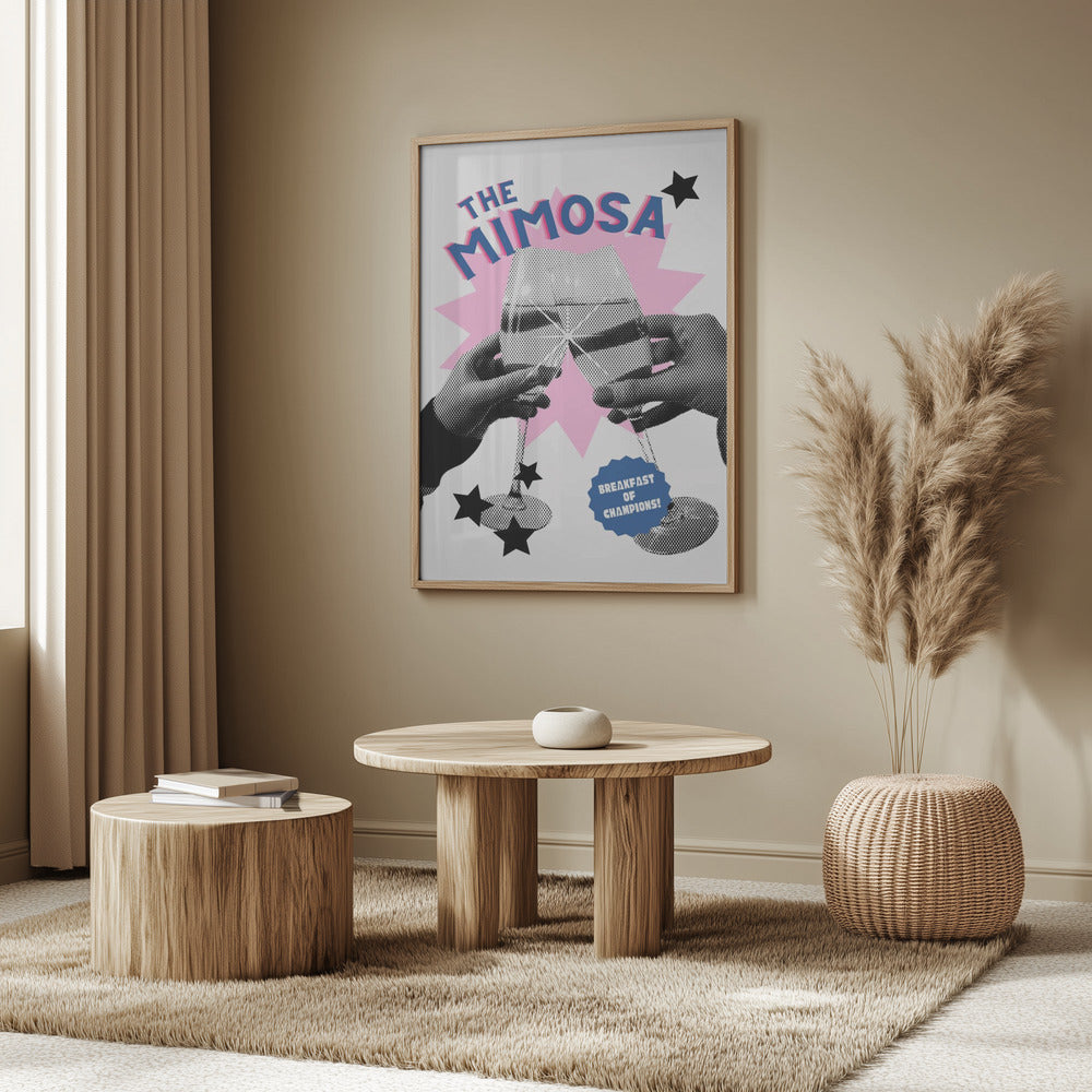 Skål for Mimosas | Plakater - Kunsttrykk