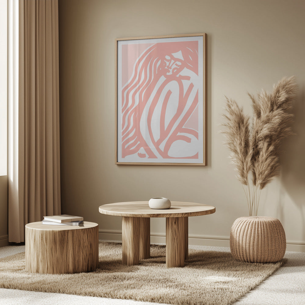 Curved Serenity | Poster