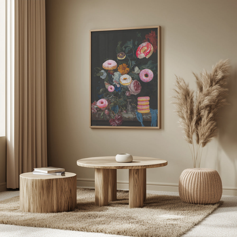 Bouquet of Donuts | Poster