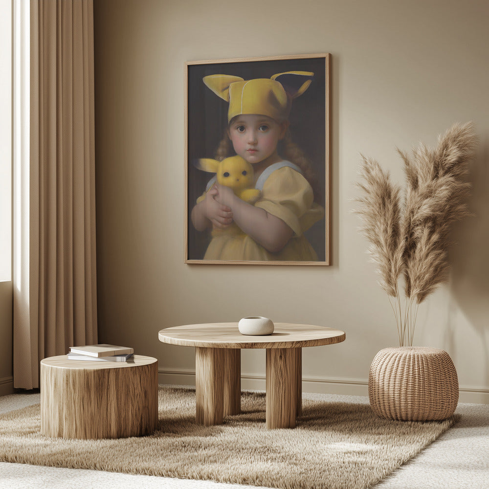 Kawaii liten flicka | Poster