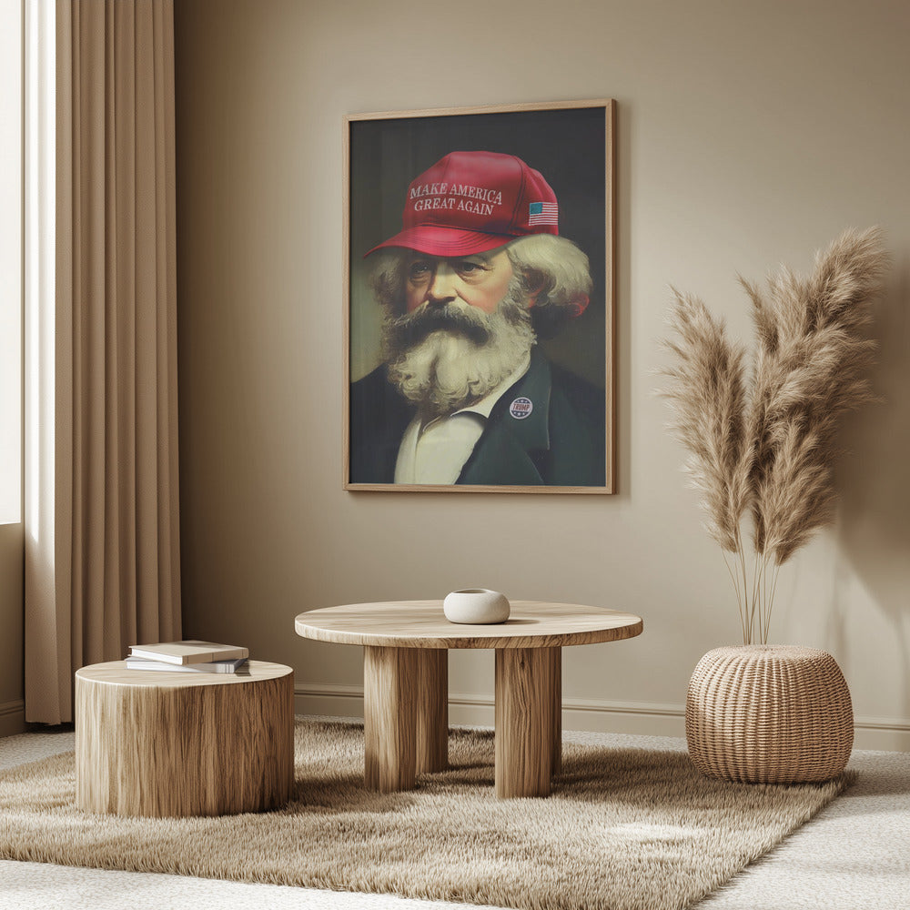 Karl Stor Igen | Poster