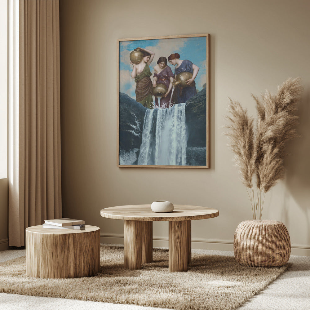 Magic Waterfall | Poster