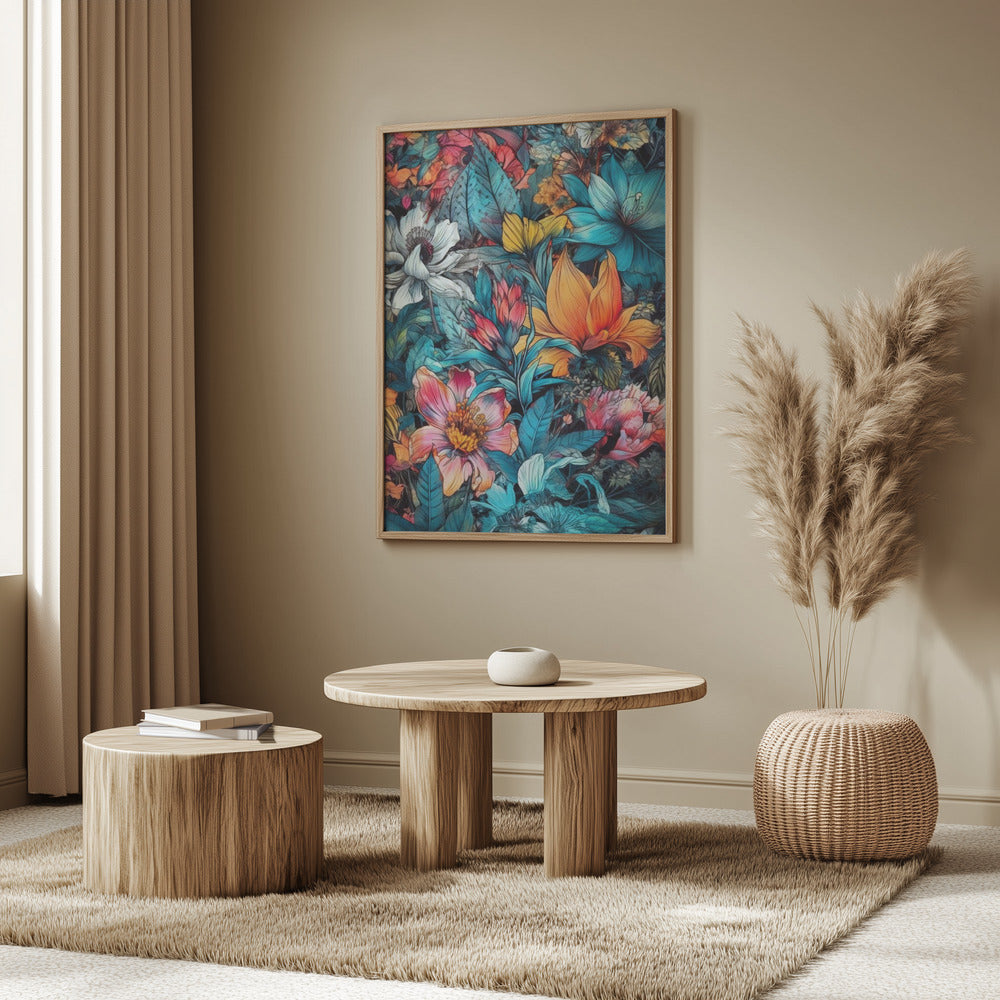 Flora Meadow (54) | Poster