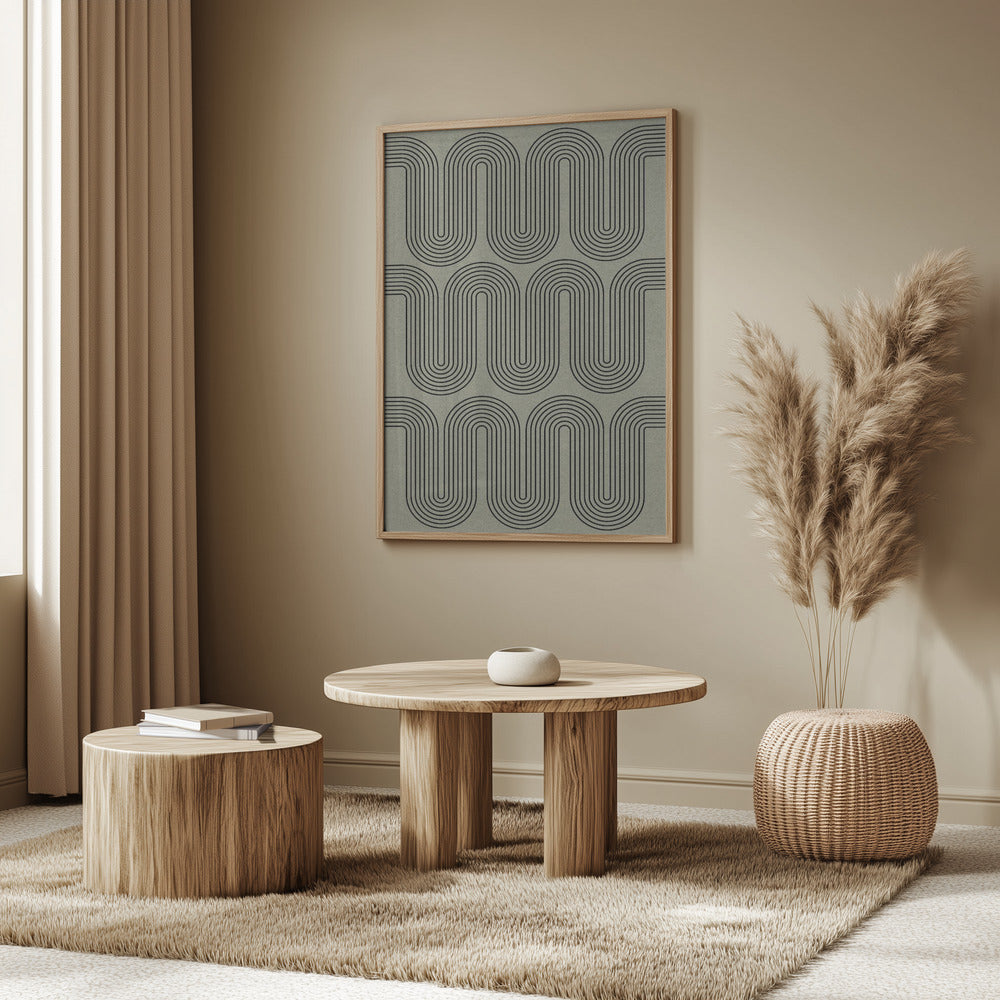 Onde moderne n. 2 | Poster - Stampe d’Arte