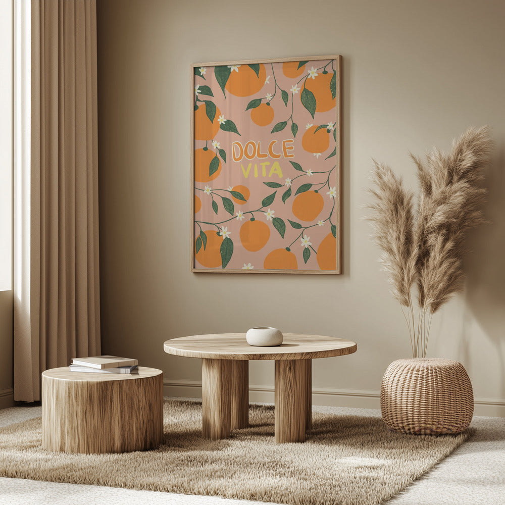 Dolce Vita &amp; Oranges | Poster