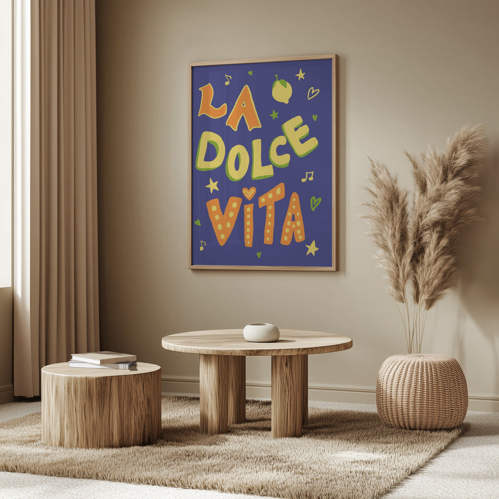 La Dolce Vita | Poster